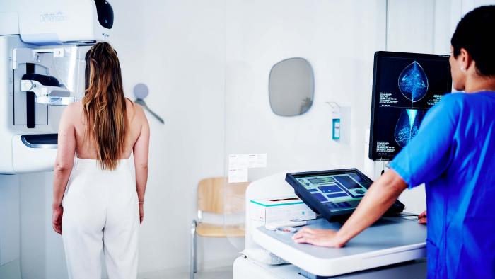 Brustdiagnostik