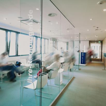 Radiologisches Versorgungszentrum: Zehlendorf in der Zehlendorfer Welle