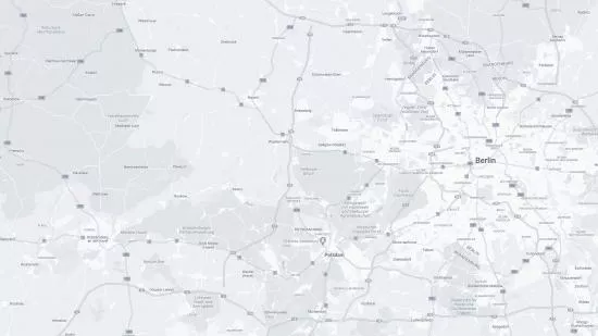 Overview map of Berlin